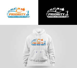 Design de Logo par RA-bica pour Priority 1 Heating & Cooling Inc. | Design : #31653987