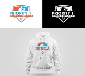 Design de Logo par RA-bica pour Priority 1 Heating & Cooling Inc. | Design : #31653988