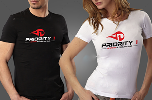 Design de Logo par zebronicgraphic pour Priority 1 Heating & Cooling Inc. | Design : #31651403