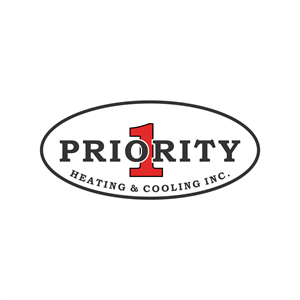 Design de Logo par ThiagoB pour Priority 1 Heating & Cooling Inc. | Design : #31651044