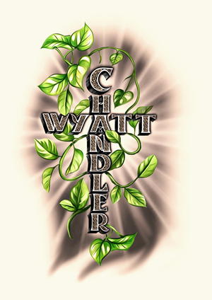 Tattoo Design by Omelas