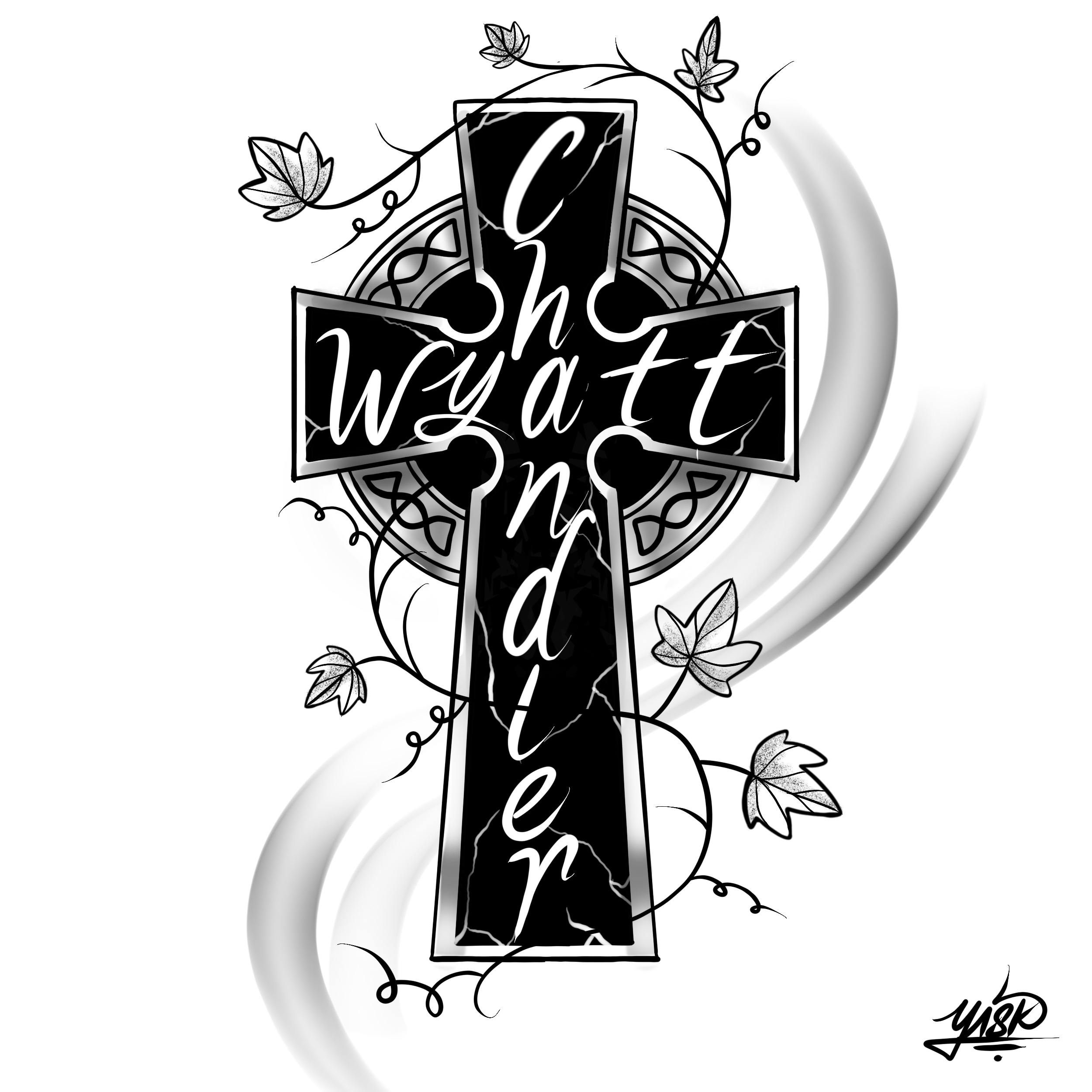 Tattoo Design by El Yisk 2 for this project | Design #31653161