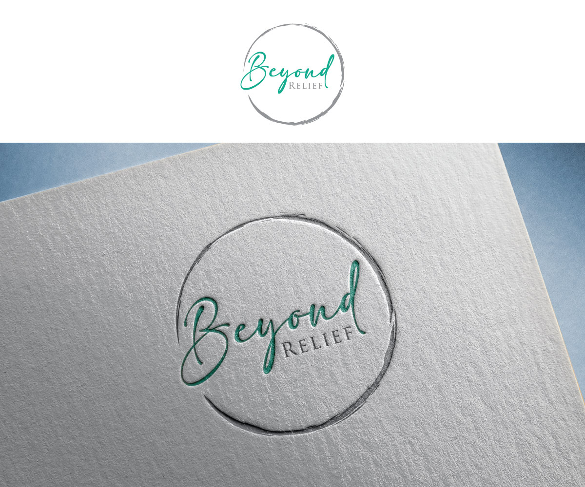 Logo Design by Luckey yaari for Beyond Relief  | Design #31654598