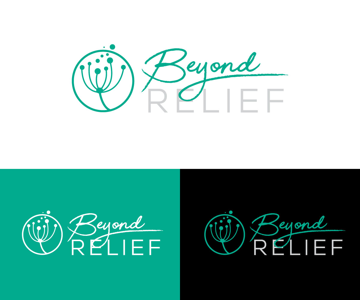 Logo Design by Kavth for Beyond Relief  | Design #31679382