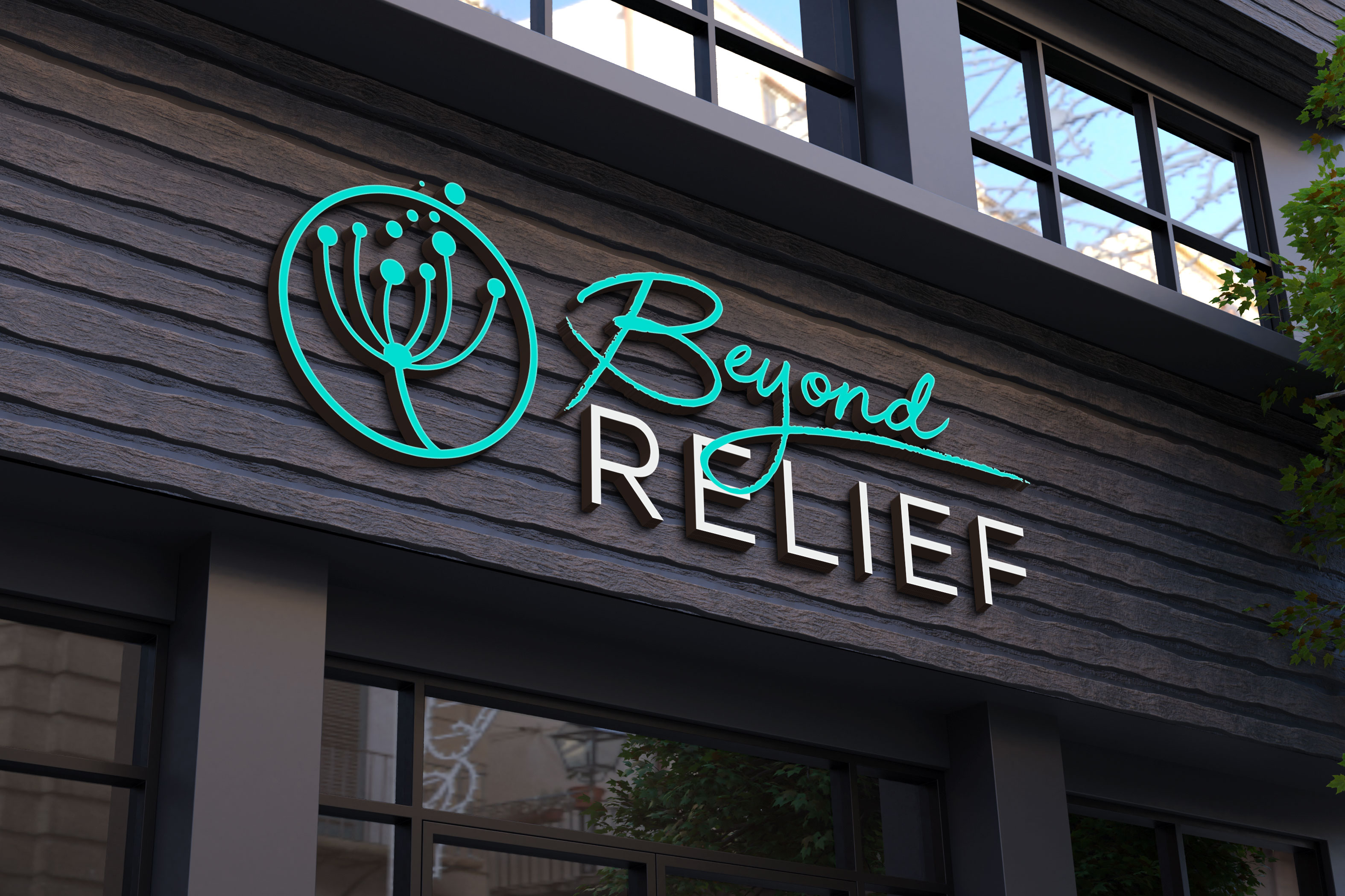 Logo-Design von Kavth für Beyond Relief  | Design #31679466