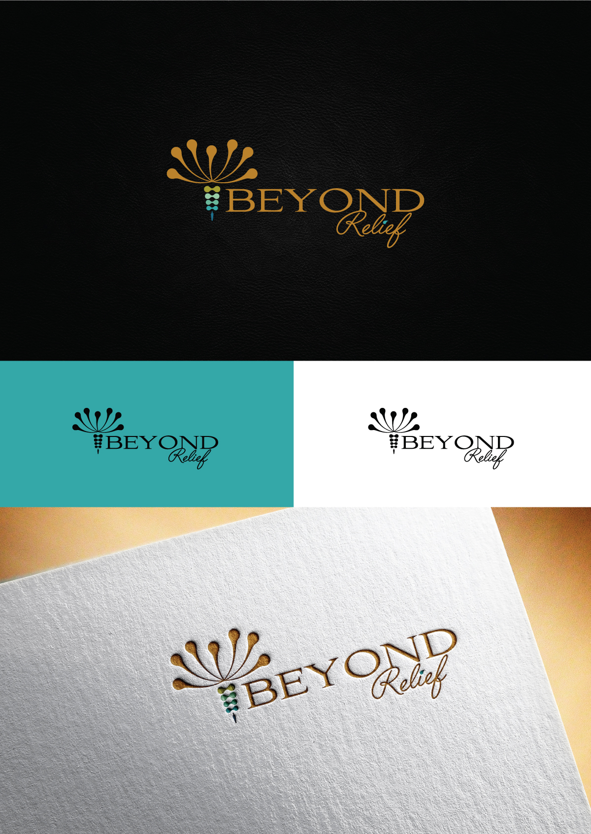 Logo-Design von Logo Stock für Beyond Relief  | Design #31654897