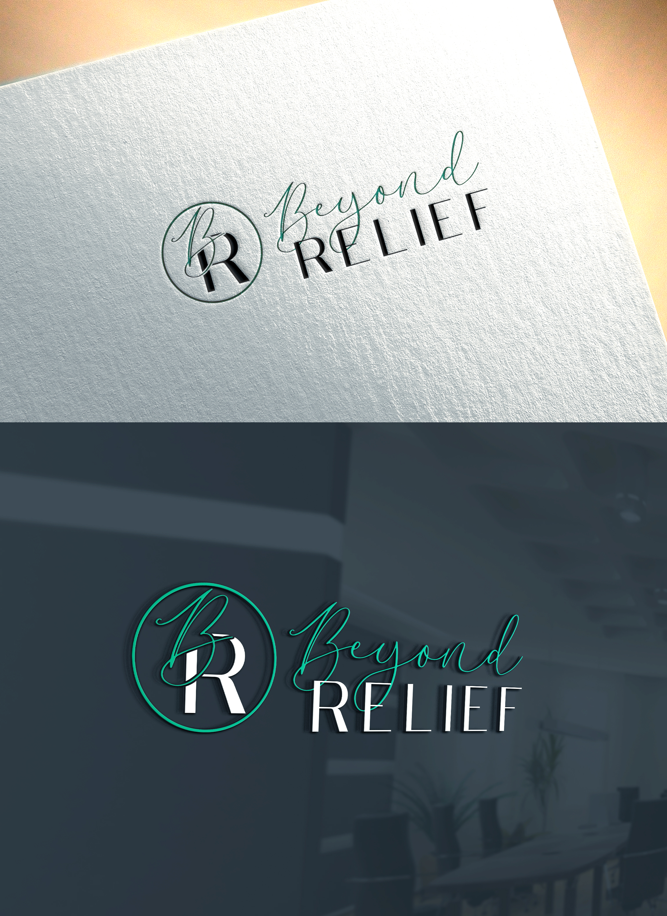 Logo-Design von RaKu 2 für Beyond Relief  | Design #31685990