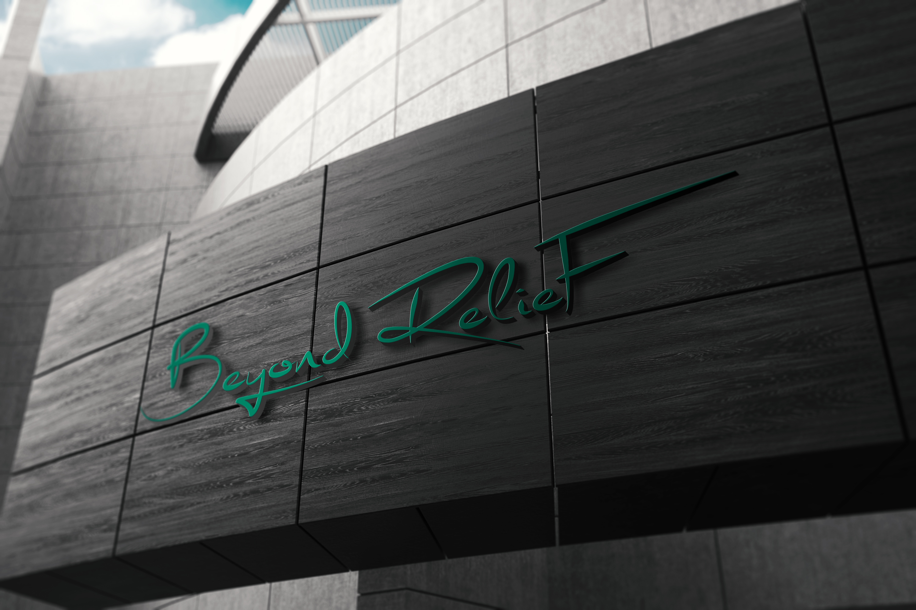 Design de Logo par Graphic Mama pour Beyond Relief  | Design #31657488