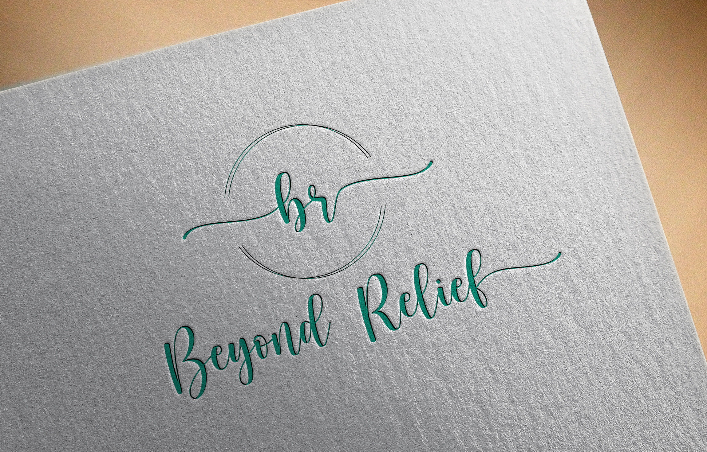 Logo Design by Graphic Mama for Beyond Relief  | Design #31657622