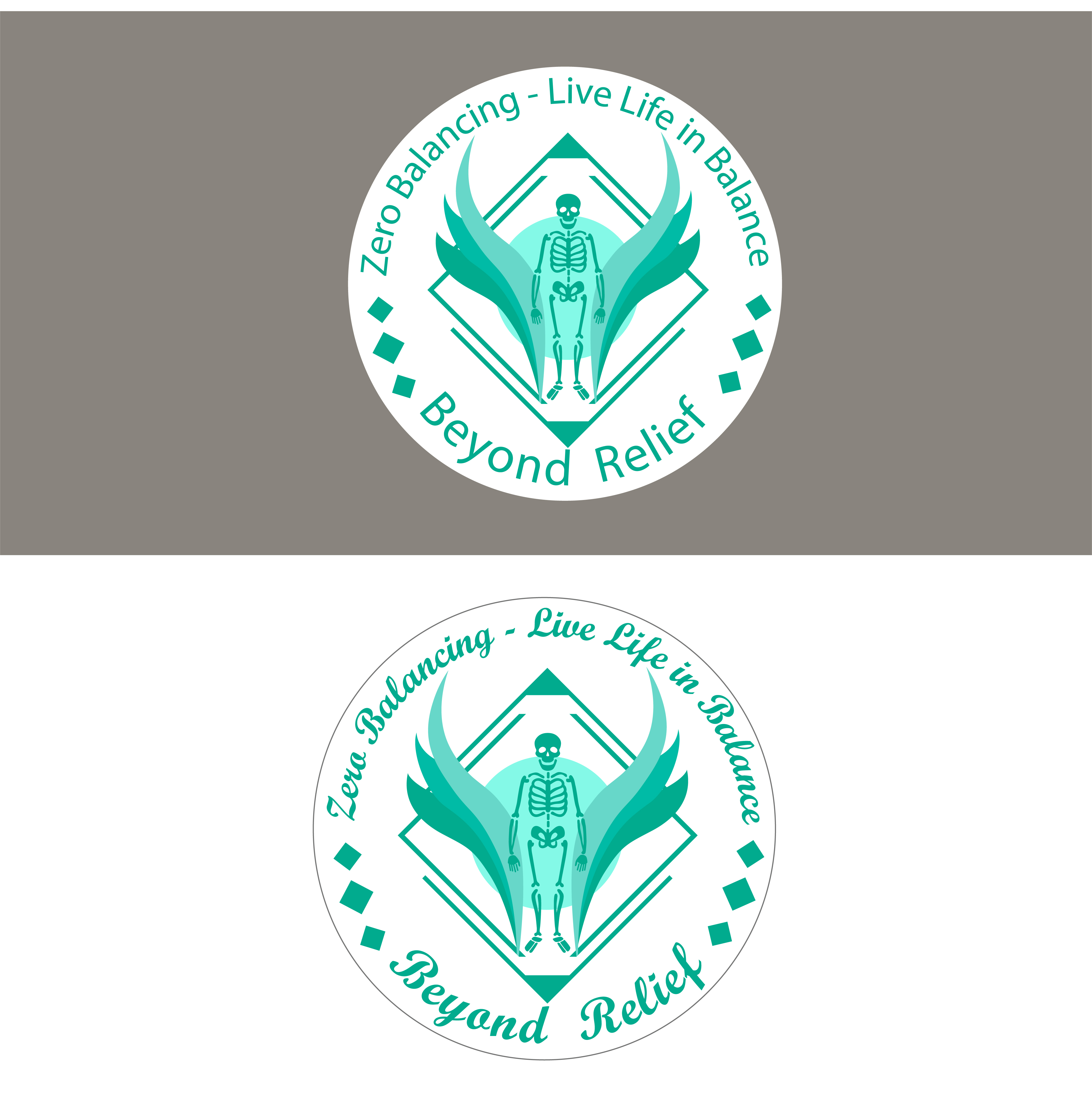 Logo Design by ArtTreat for Beyond Relief  | Design #31668442