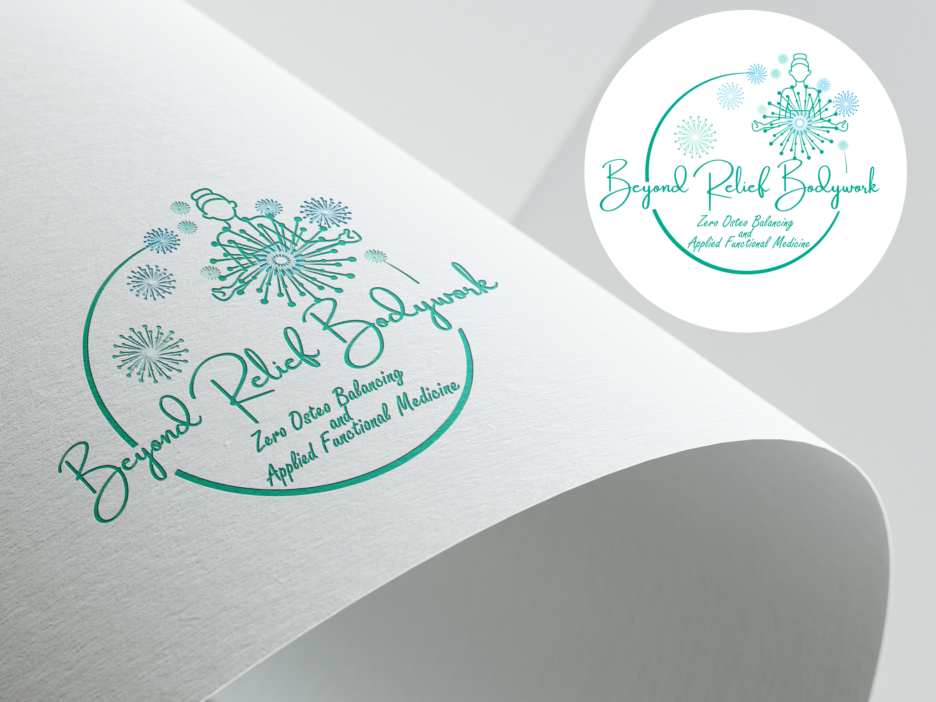 Logo Design by ArtTreat for Beyond Relief  | Design #31709403