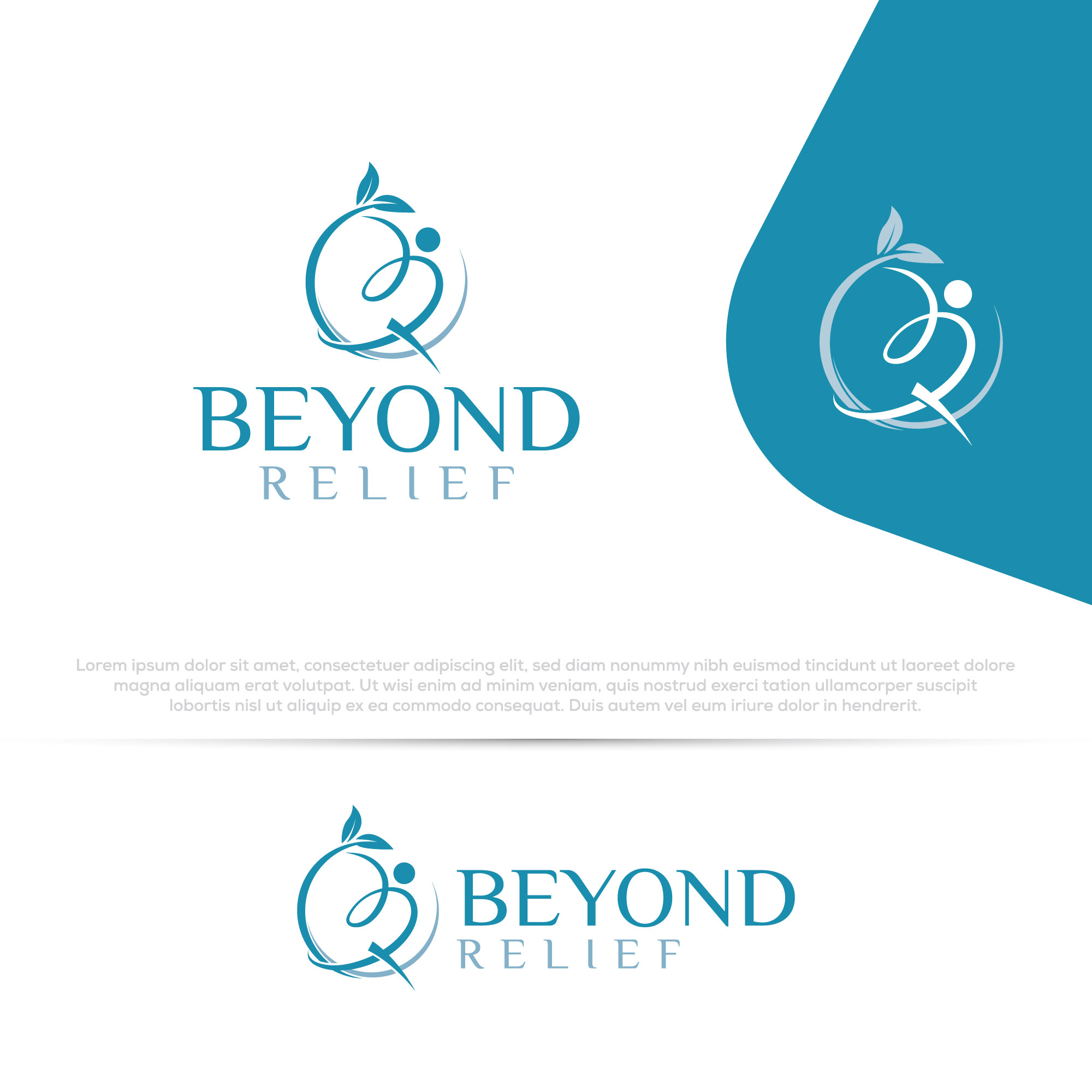 Logo Design by Pilot_DesignR™ for Beyond Relief  | Design #31673542