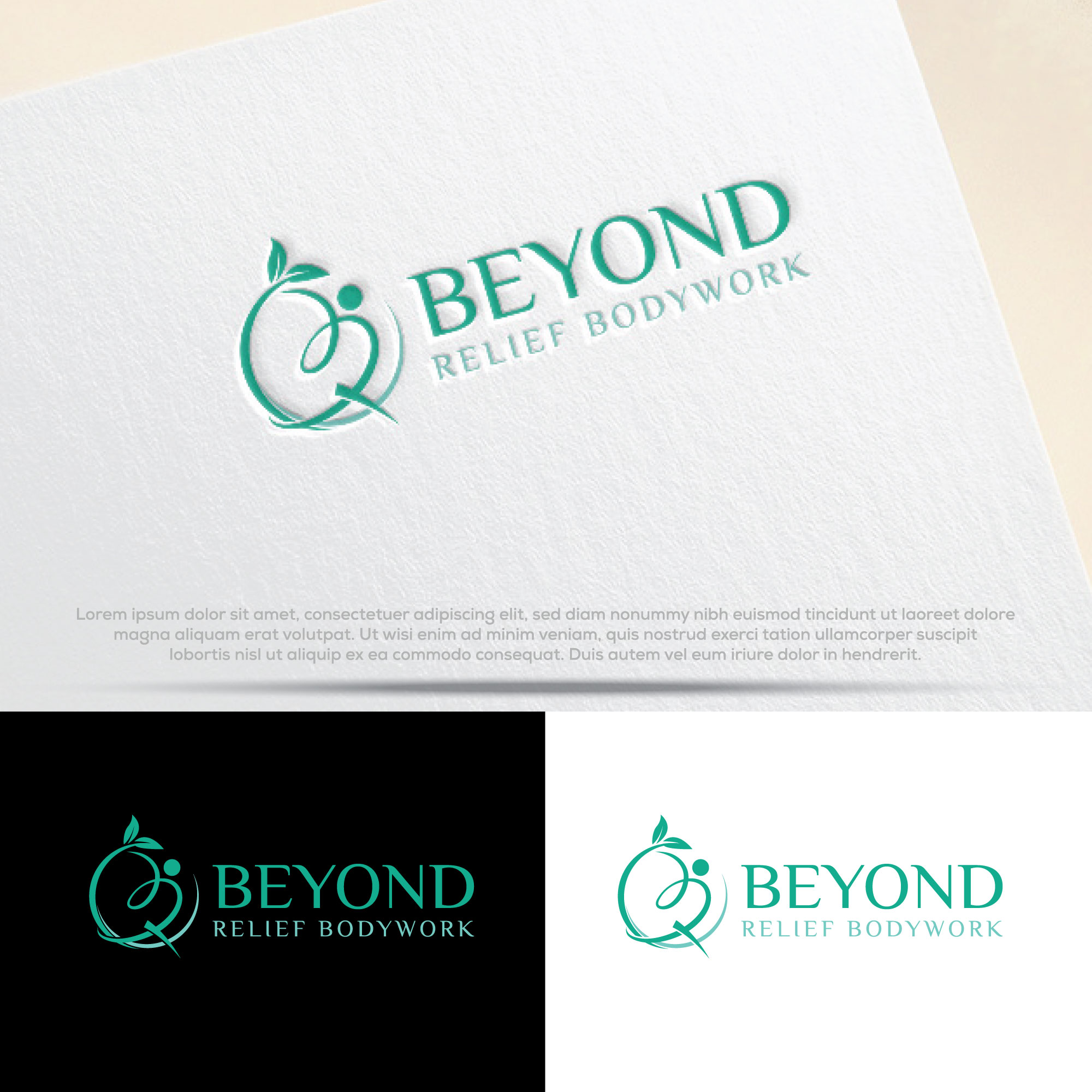 Logo-Design von Pilot_DesignR™ für Beyond Relief  | Design #31714191