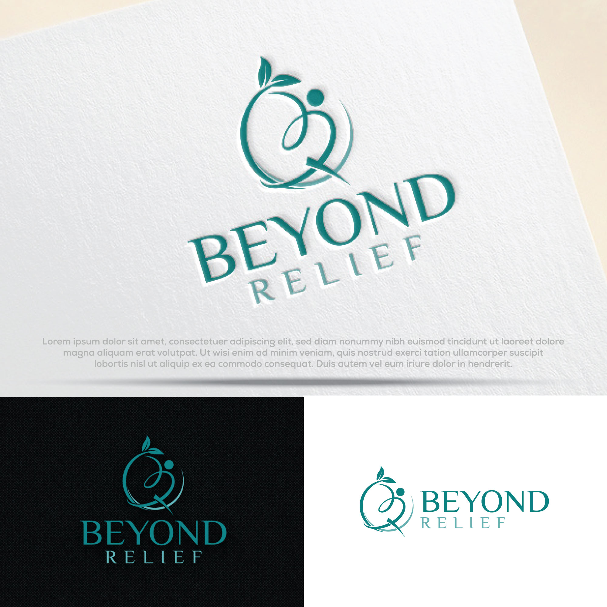 Logo-Design von Pilot_DesignR™ für Beyond Relief  | Design #31723182