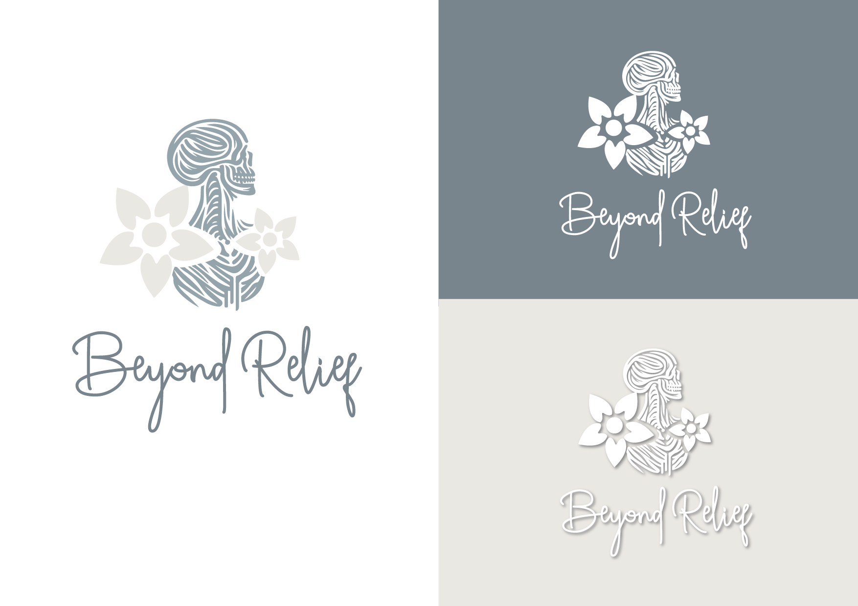 Logo Design by @gus for Beyond Relief  | Design #31655402