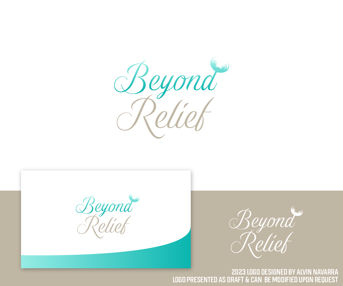 Logo Design by alvinnavarra for Beyond Relief  | Design #31669106