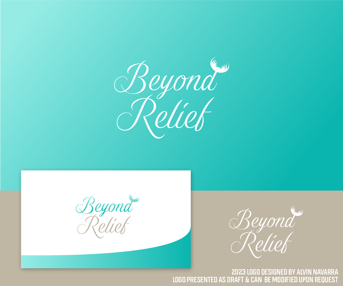 Logo Design by alvinnavarra for Beyond Relief  | Design #31669110