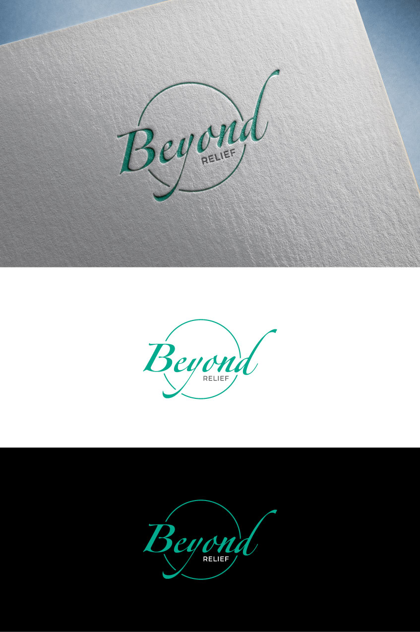 Logo Design by flora.c design for Beyond Relief  | Design #31667565