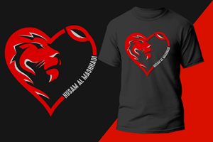 T-shirt Design by Ismail Hossain