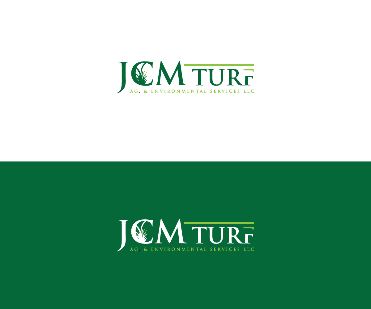 Diseño de Logo por RS_Design para JCM Turf, Ag, & Environmental Services LLC | Diseño #31652678