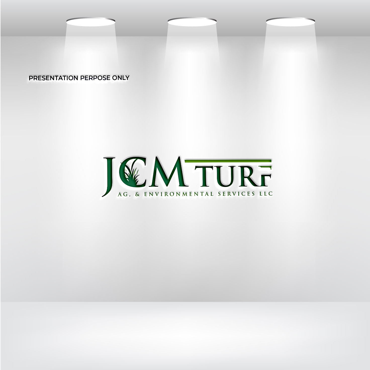 Logo Design by RS_Design for JCM Turf, Ag, & Environmental Services LLC | Design #31652679