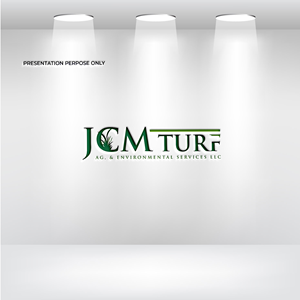 Logo Design by RS_Design for JCM Turf, Ag, & Environmental Services LLC | Design: #31652679