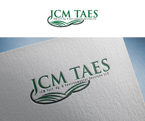 Diseño de Logo por Luckey yaari para JCM Turf, Ag, & Environmental Services LLC | Diseño: #31659788