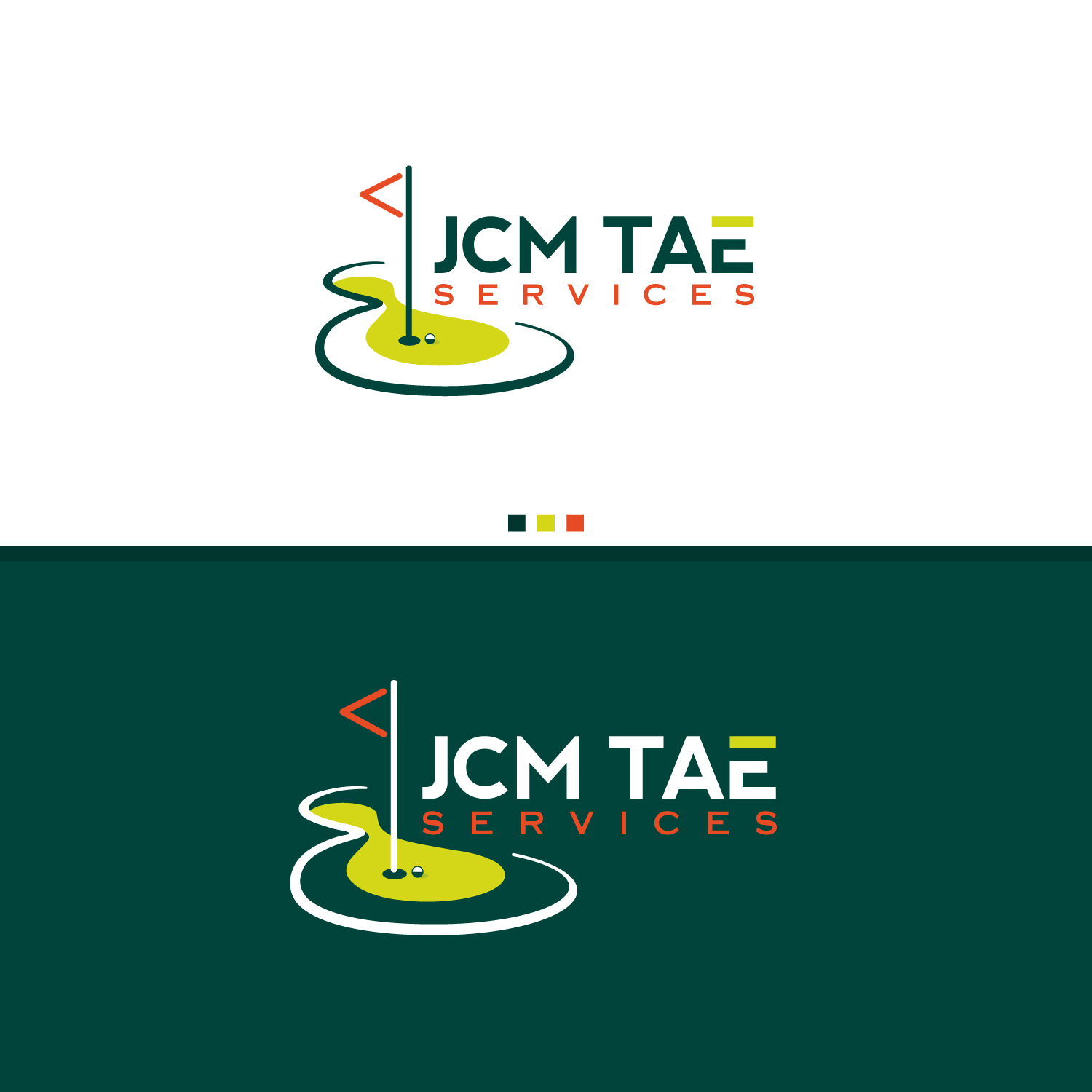 Logo-Design von Revolt Team für JCM Turf, Ag, & Environmental Services LLC | Design #31656141