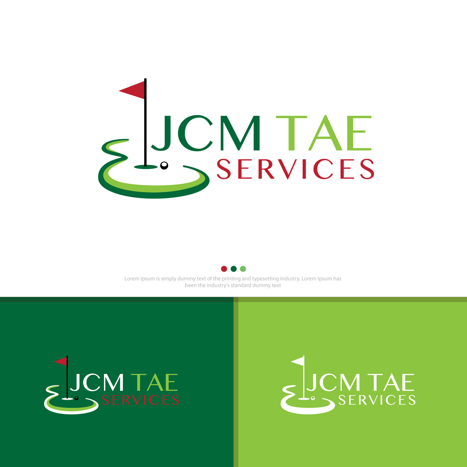 Diseño de Logo por Revolt Team para JCM Turf, Ag, & Environmental Services LLC | Diseño #31656142