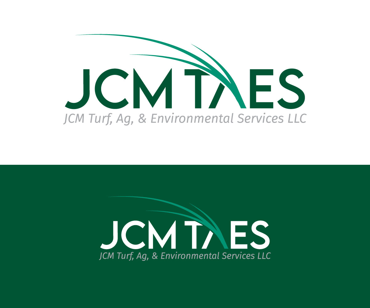 Diseño de Logo por Kavth para JCM Turf, Ag, & Environmental Services LLC | Diseño #31679386