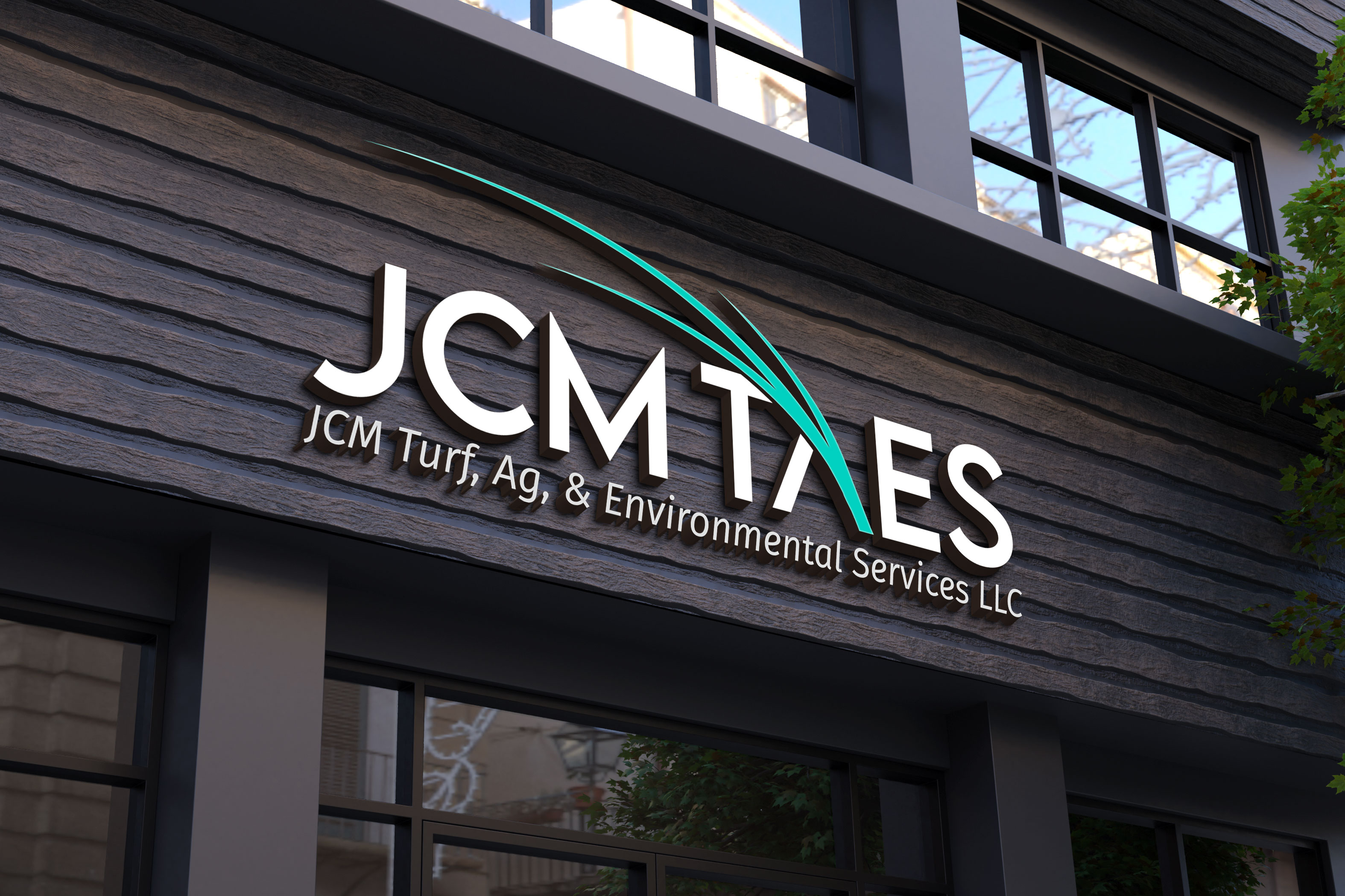 Logo Design by Kavth for JCM Turf, Ag, & Environmental Services LLC | Design #31679469