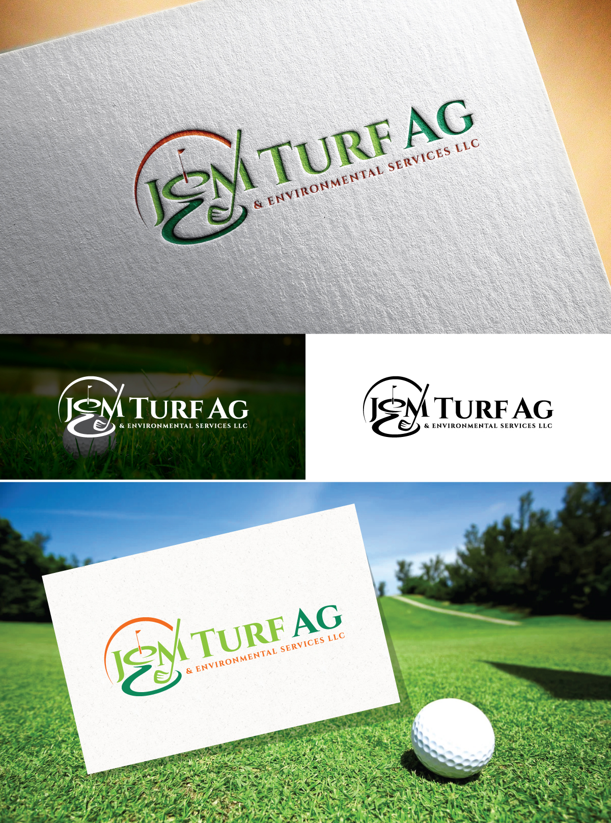 Diseño de Logo por Logo Stock para JCM Turf, Ag, & Environmental Services LLC | Diseño #31656996