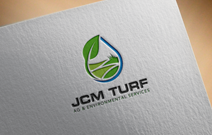 Diseño de Logo por Innovative Graphix para JCM Turf, Ag, & Environmental Services LLC | Diseño: #31652501