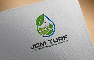 Diseño de Logo por Innovative Graphix para JCM Turf, Ag, & Environmental Services LLC | Diseño: #31652502
