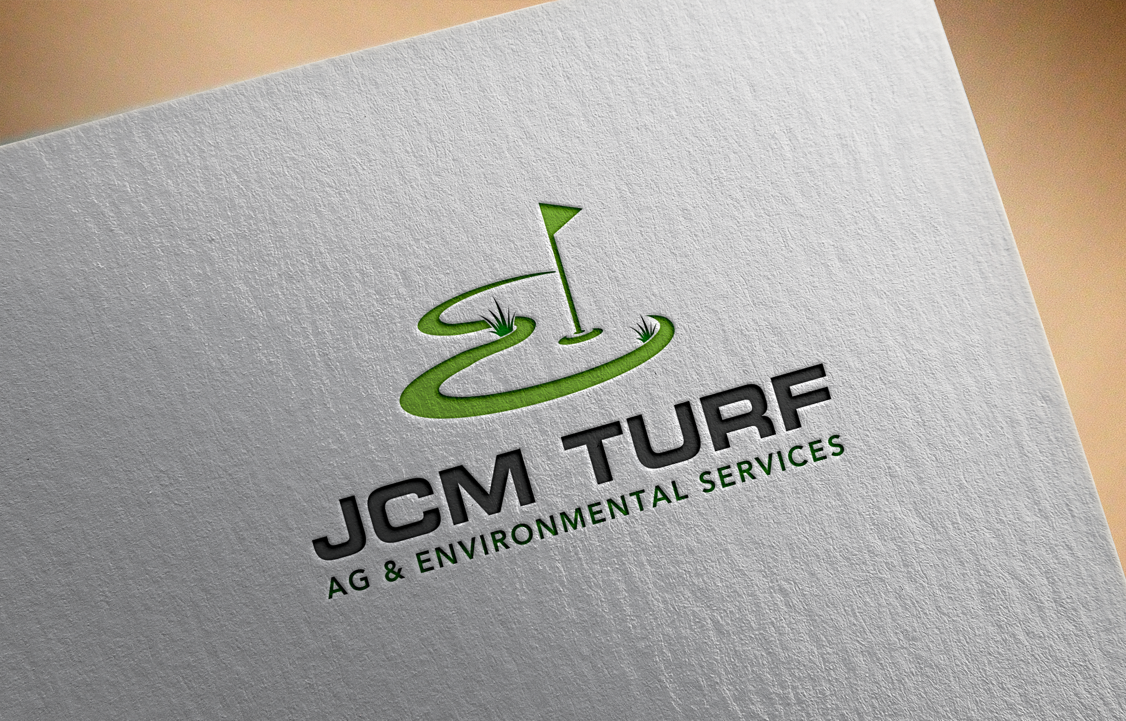 Logo Design by Innovative Graphix for JCM Turf, Ag, & Environmental Services LLC | Design #31653352