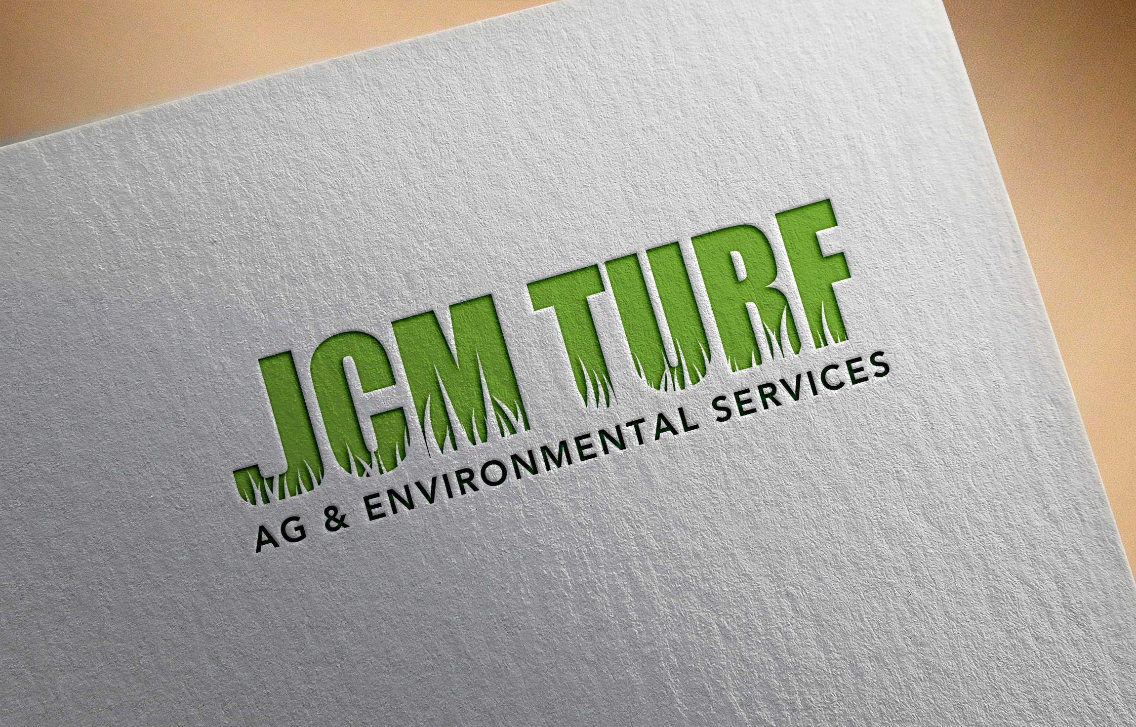 Logo Design by Innovative Graphix for JCM Turf, Ag, & Environmental Services LLC | Design #31653480