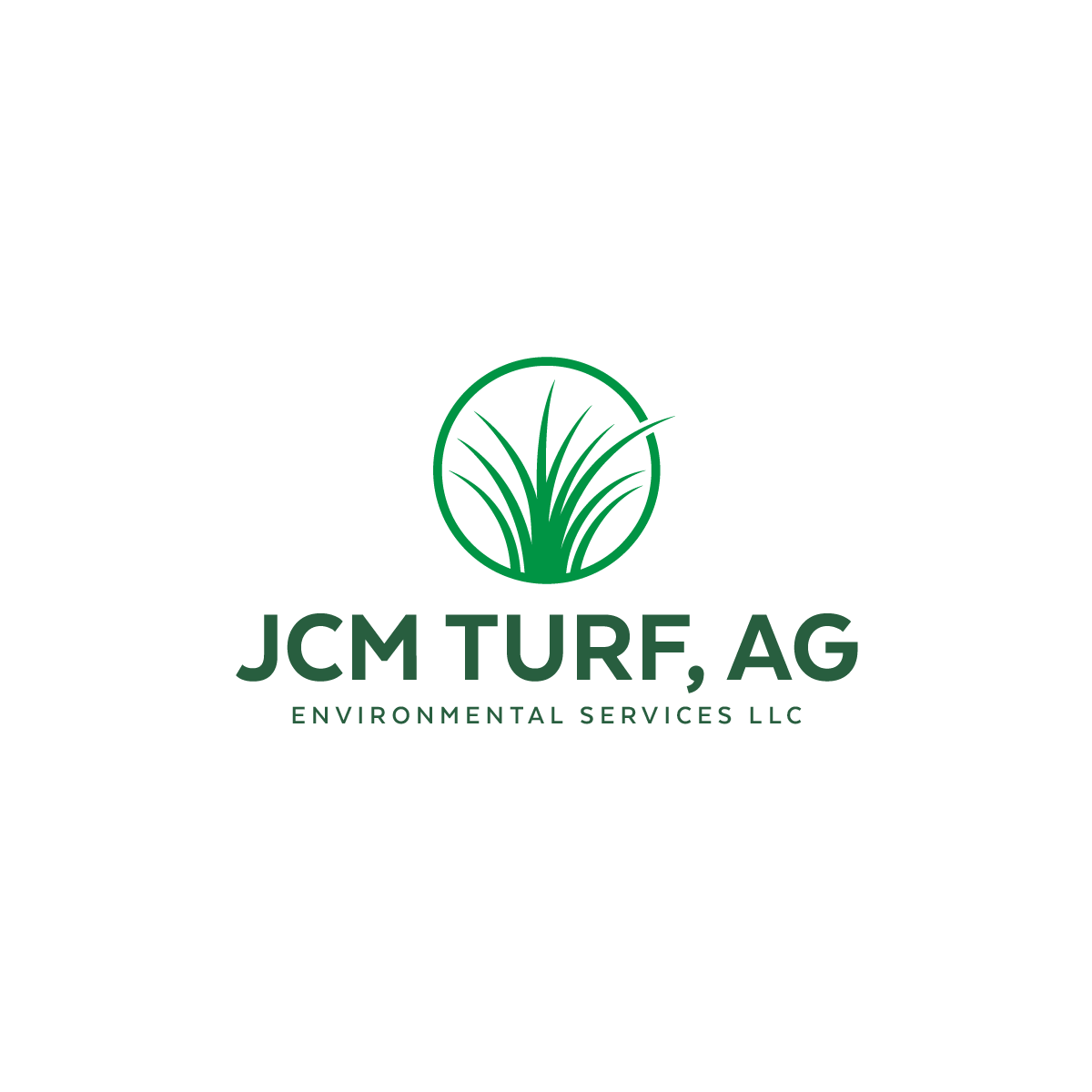 Diseño de Logo por Elrich para JCM Turf, Ag, & Environmental Services LLC | Diseño #31661270