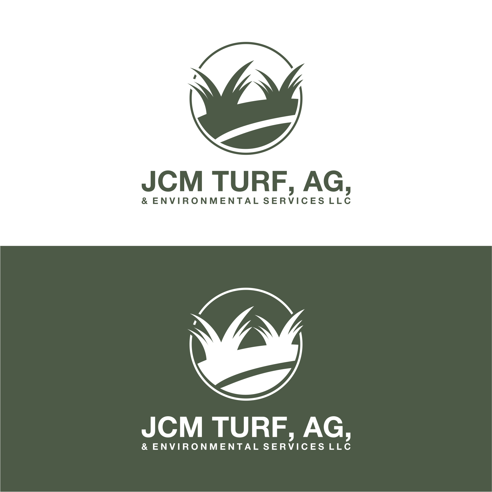 Logo-Design von diego costa für JCM Turf, Ag, & Environmental Services LLC | Design #31659567