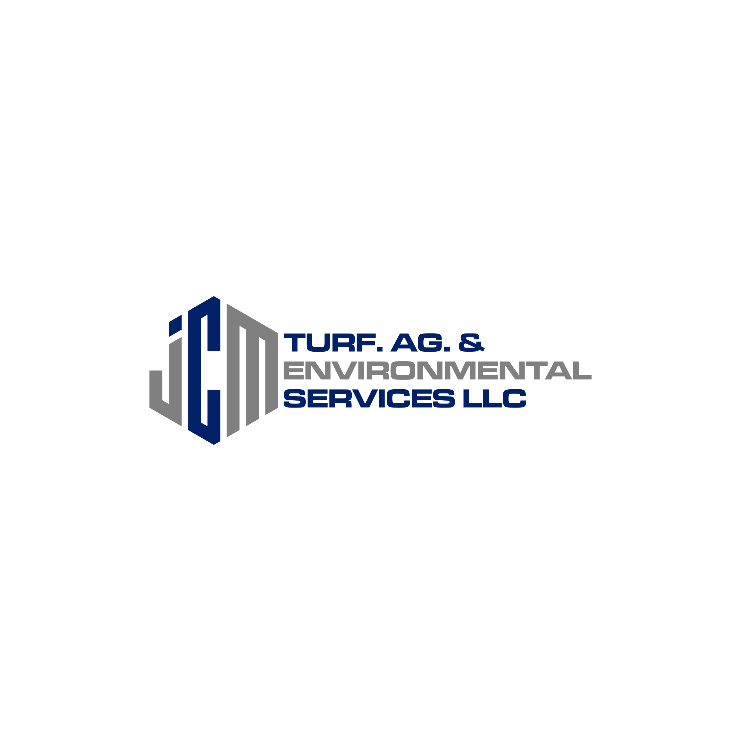 Logo Design by ghillvan for JCM Turf, Ag, & Environmental Services LLC | Design #31664284