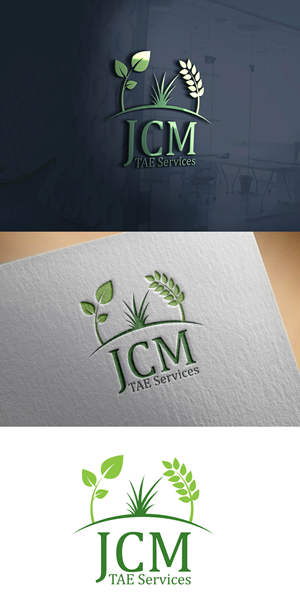 Logo Design by sariaka for JCM Turf, Ag, & Environmental Services LLC | Design: #31680476