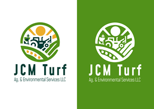 Diseño de Logo por @gus para JCM Turf, Ag, & Environmental Services LLC | Diseño: #31651267