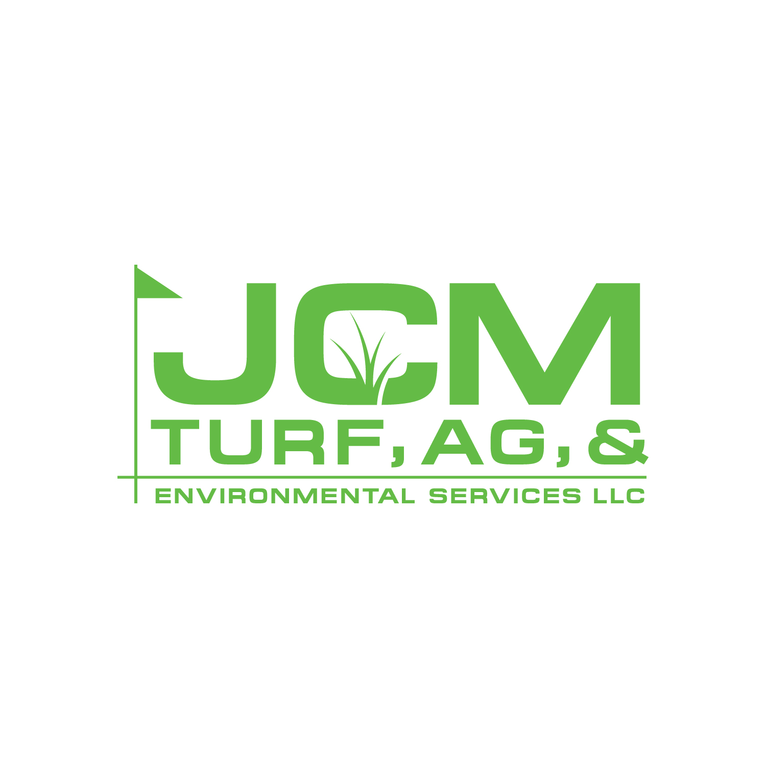 Logo Design by Atec for JCM Turf, Ag, & Environmental Services LLC | Design #31673402
