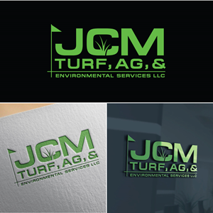 Logo Design by Atec for JCM Turf, Ag, & Environmental Services LLC | Design: #31673403