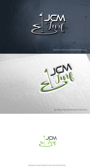 Logo Design by zebronicgraphic for JCM Turf, Ag, & Environmental Services LLC | Design: #31651181