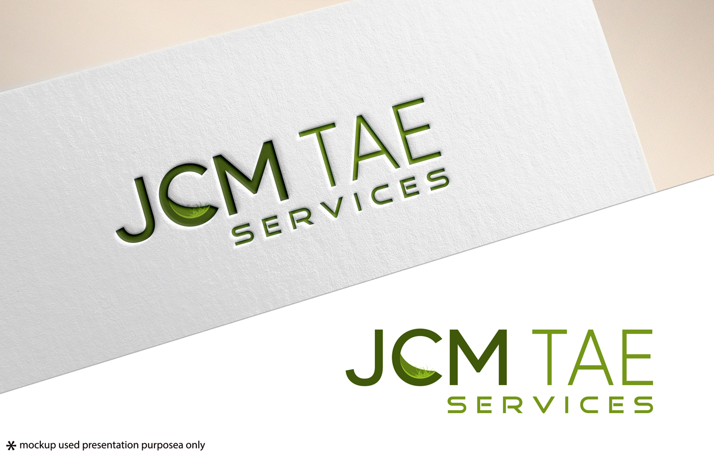 Logo Design by Rubia@ for JCM Turf, Ag, & Environmental Services LLC | Design #31661599
