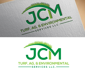 Logo Design by Fürstenberg design for JCM Turf, Ag, & Environmental Services LLC | Design: #31672350