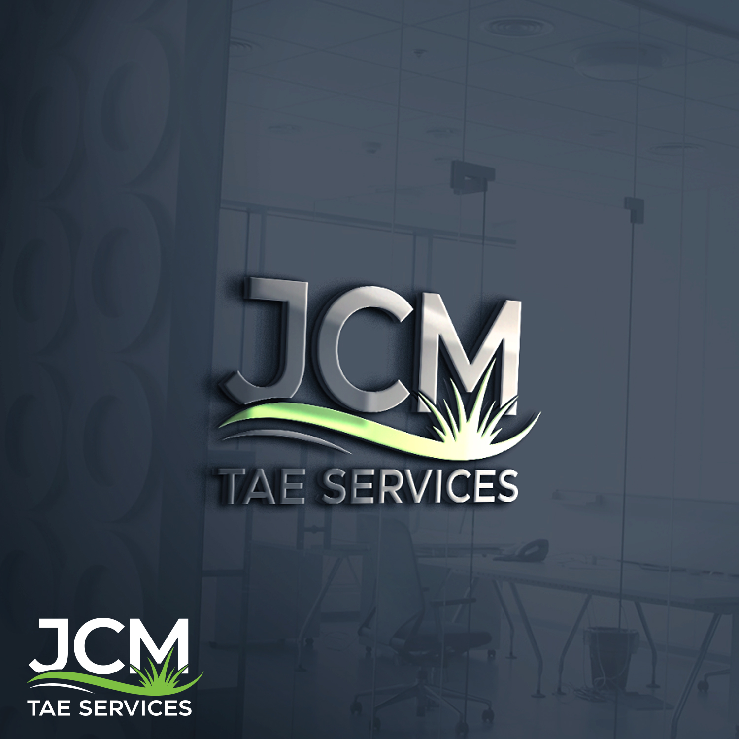 Logo Design by EnaGraph for JCM Turf, Ag, & Environmental Services LLC | Design #31661321