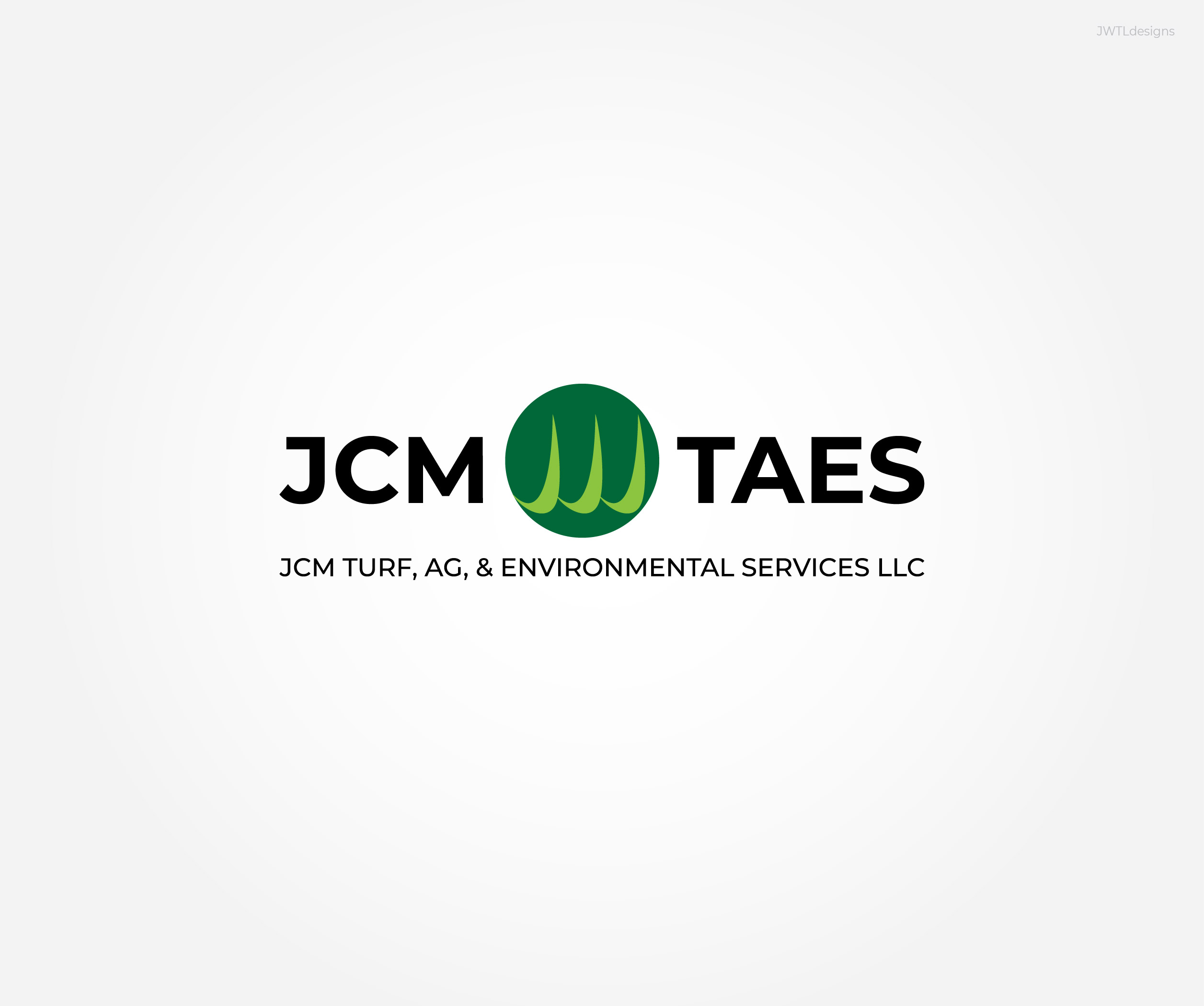 Logo Design by JWTL for JCM Turf, Ag, & Environmental Services LLC | Design #31670323
