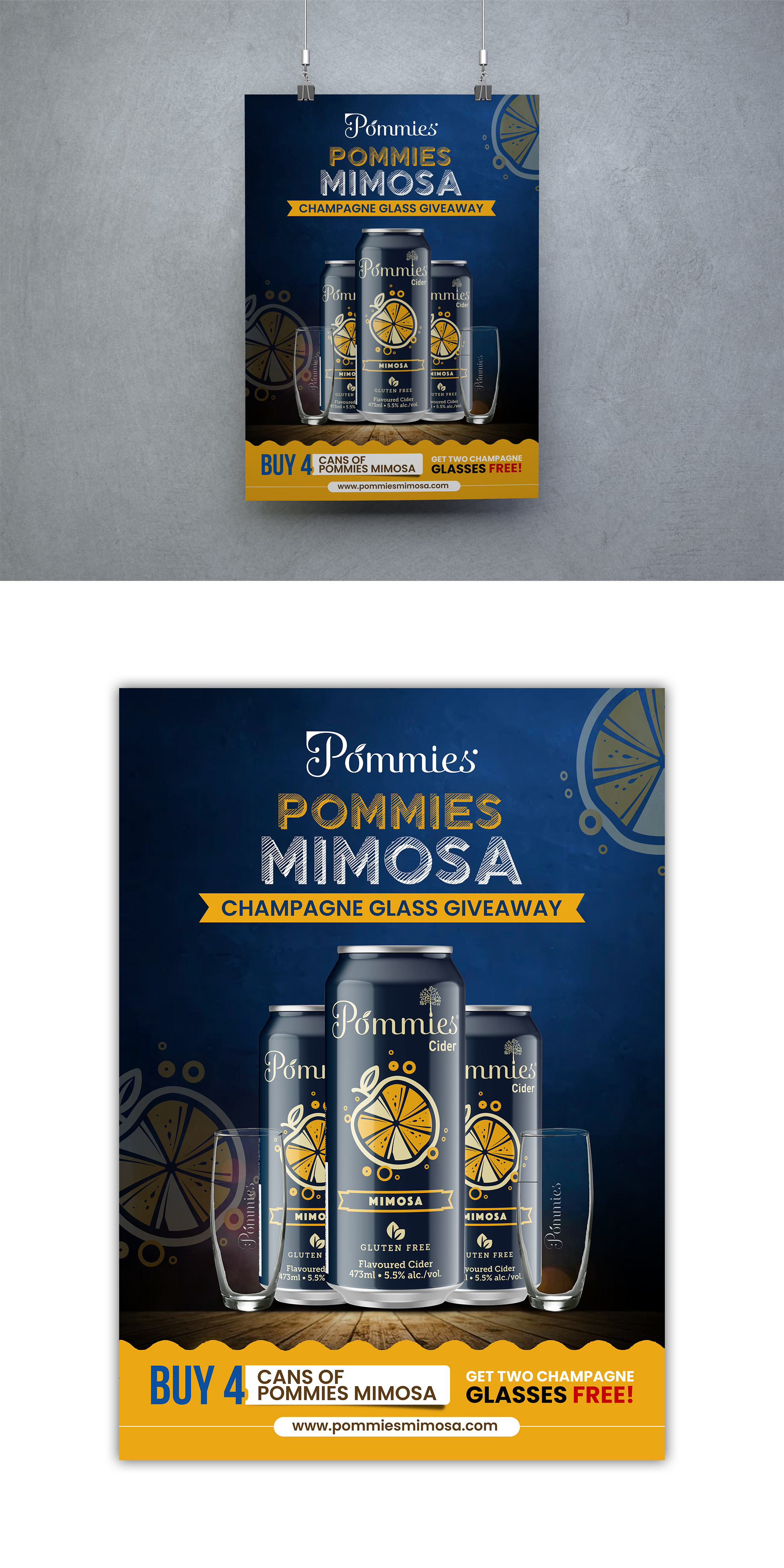 Poster Design by debdesign for Mad Bee Collective | Design #31672772