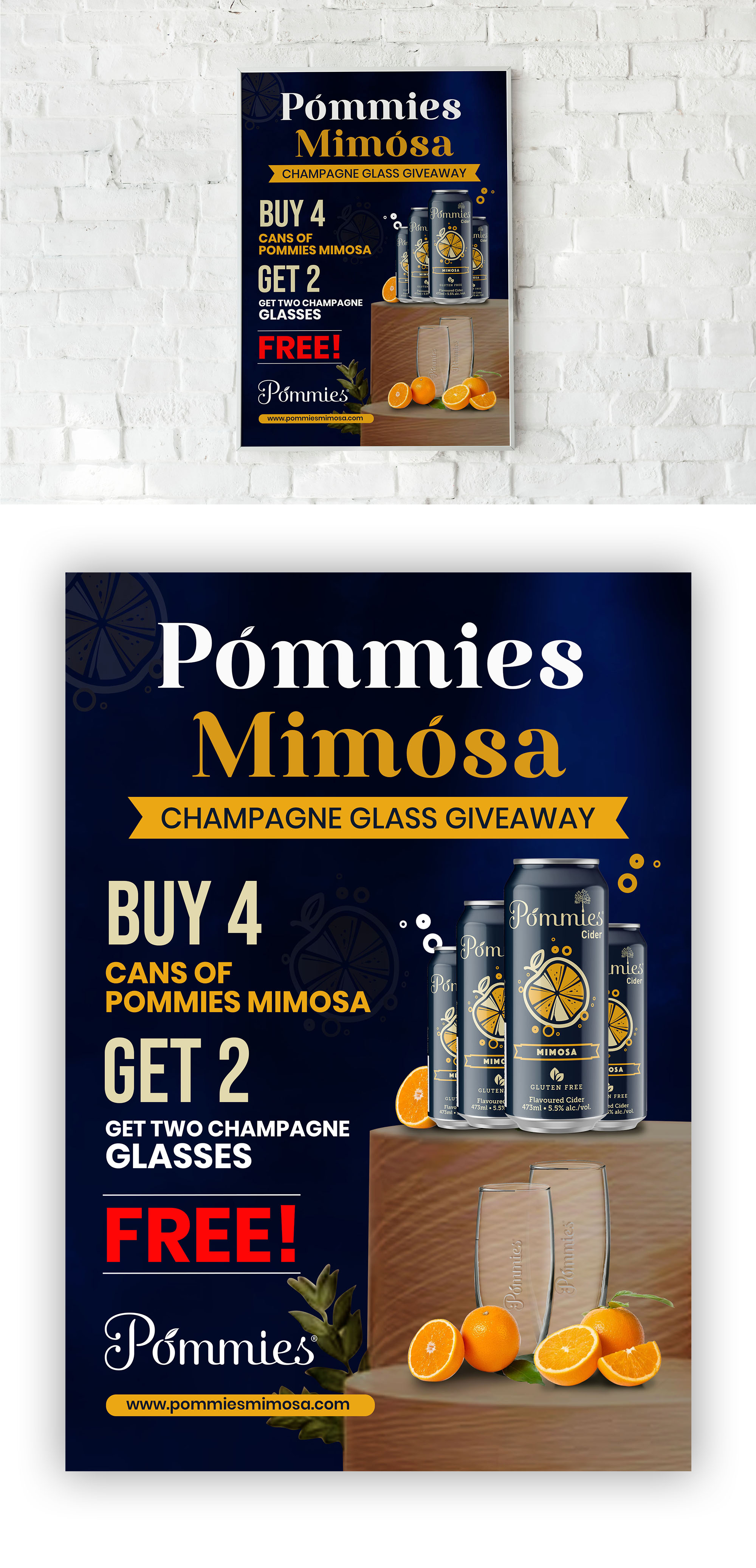 Poster Design by debdesign for Mad Bee Collective | Design #31677341